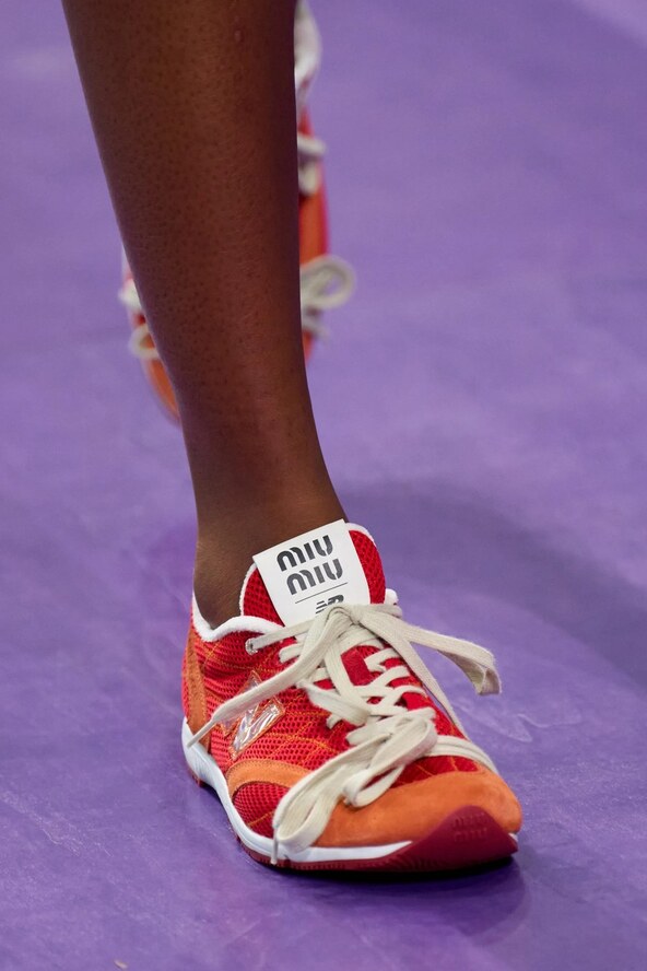 Miu Miu SS27 New Balance