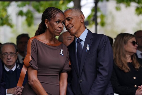 Michelle i Barack Obama