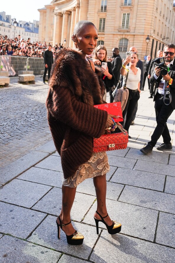 Cynthia Erivo Valentino SS27
