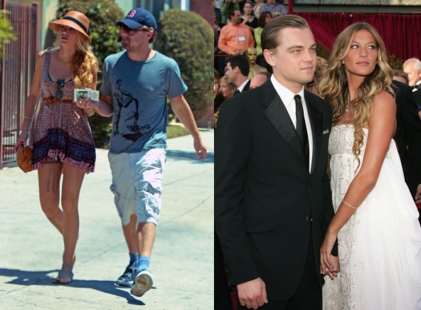 Leonardo Dicaprio uglavnom je izlazio sa ženama u 20-im godinama