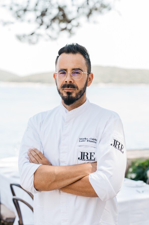 Chef Marko Gajski LD Korčula
