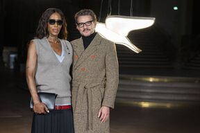 Chanel SS27 Honey Dijon i Pedro Pascal
