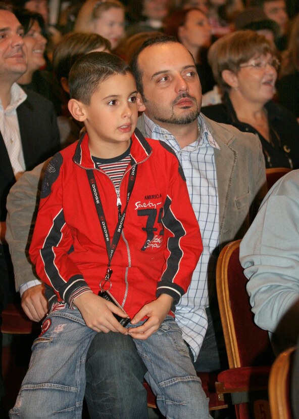 Tony Cetinski i Christian Cetinski
