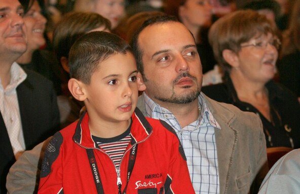 Tony Cetinski i Christian Cetinski