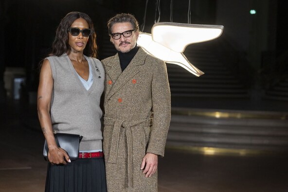 Chanel SS27 Honey Dijon i Pedro Pascal