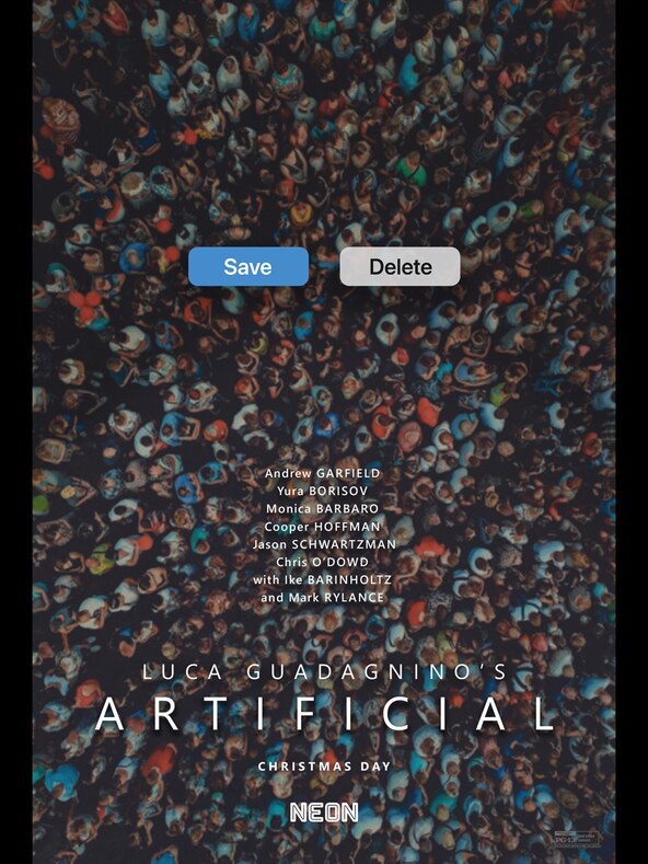 Artificial fim