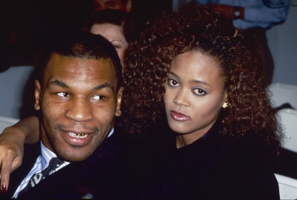 Robin Givens, Mike Tyson