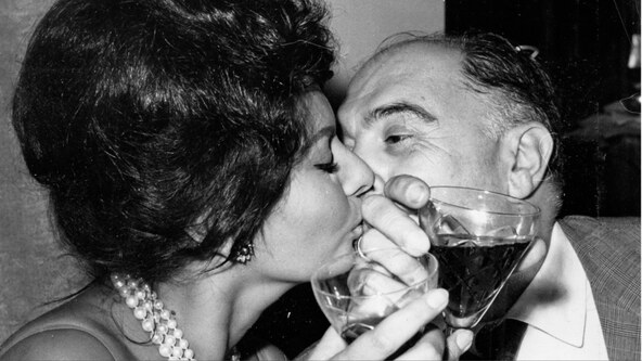 Sophia Loren Carlo Ponti