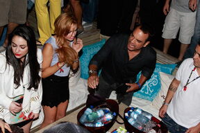 Burne noći Britney Spears, Paris Hilton i Lindsay Lohan