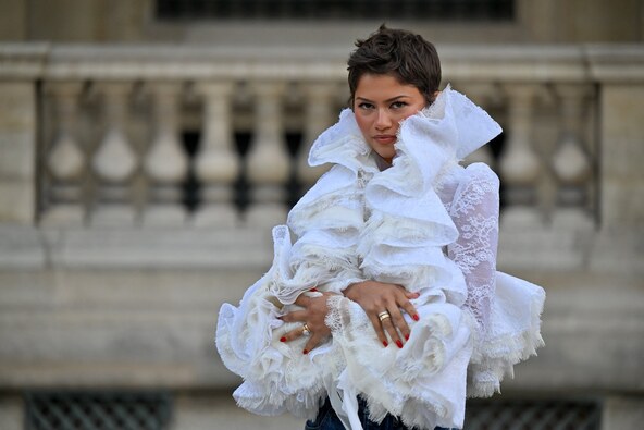 Pariz street style Zendaya Louis Vuitton