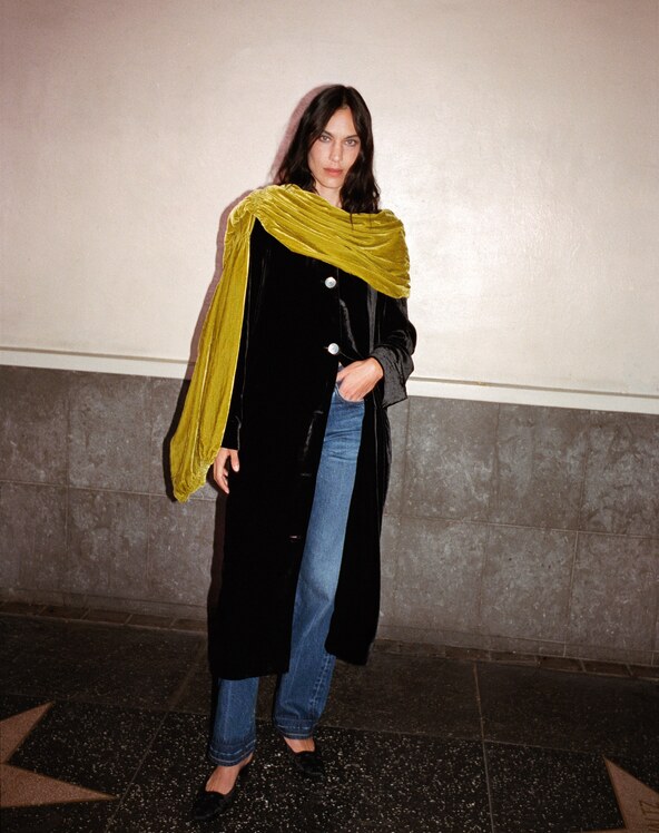 Alexa Chung x Reformation kolekcija