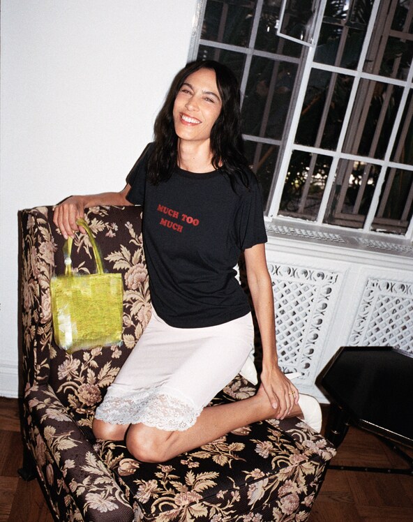 Alexa Chung x Reformation kolekcija