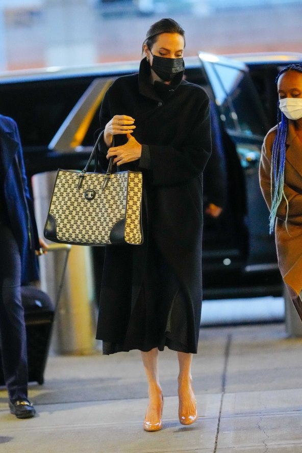 Angelina Jolie i kćer Zahara