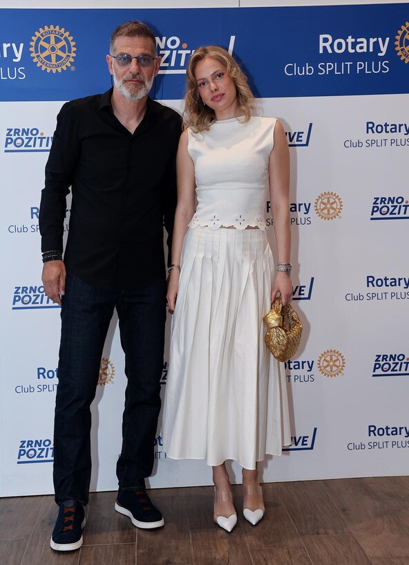 Slaven Bilić i kći Alana