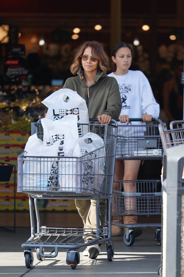 Halle Berry i kći Nahla Aubry