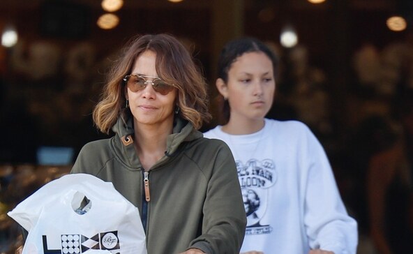 Halle Berry i Nahla Aubry