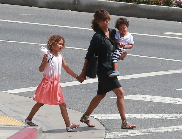 Halle Berry, Nahla Aubry, Maceo Martinez