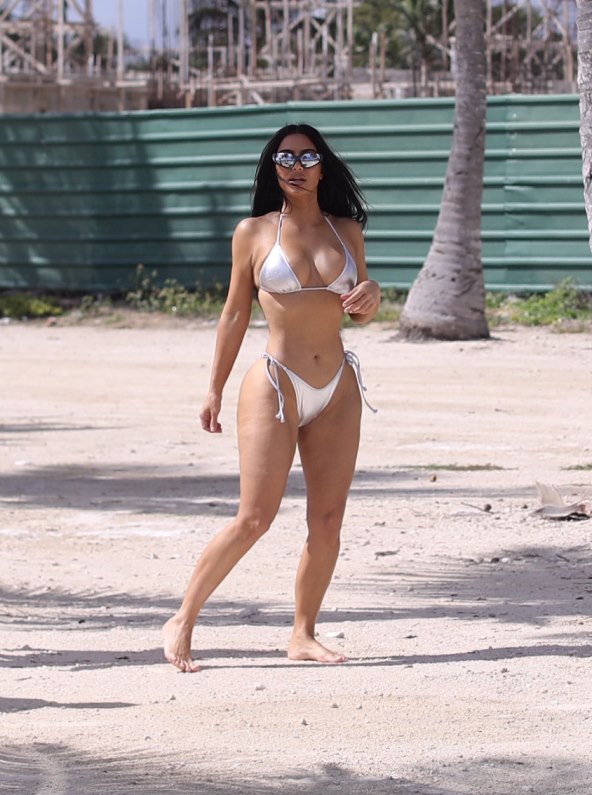 Tijelo Kim Kardashian bez filtera