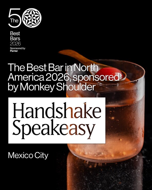 The 50 Best Bars 2026