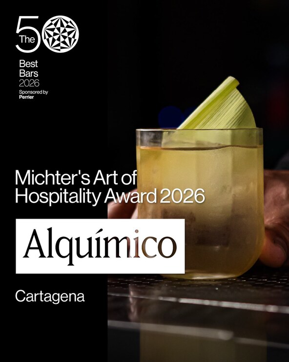 The 50 Best Bars 2026