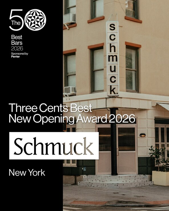 The 50 Best Bars 2026
