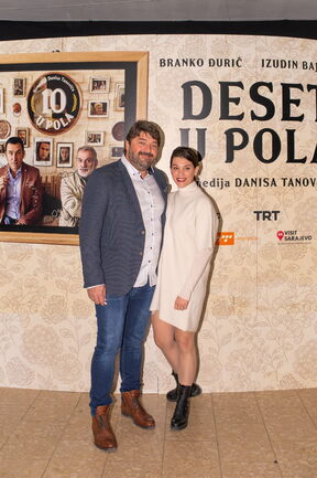 Goran Navojec i Marija Škaričić su u dugogodišnjem skladnom partnerskom odnosu