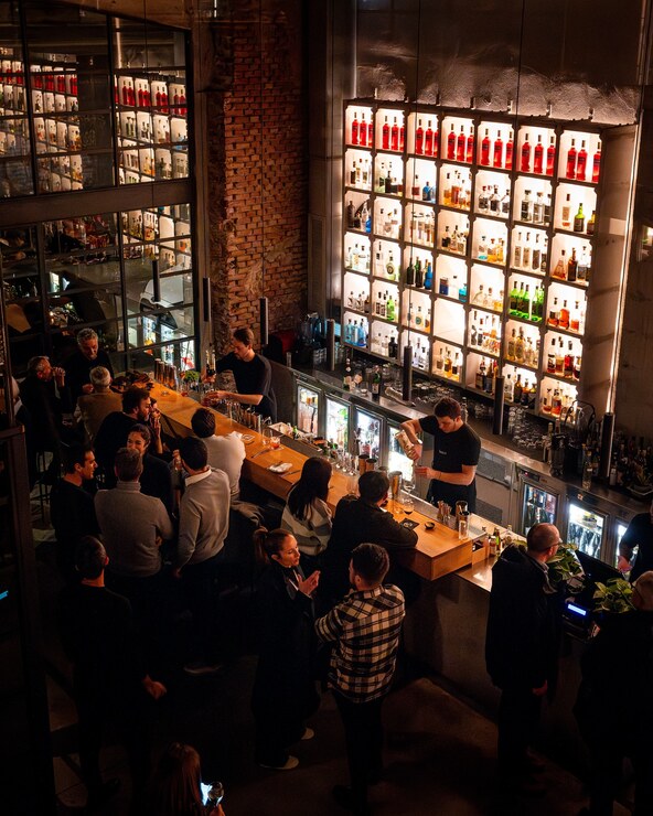 Bar Moebius Milano