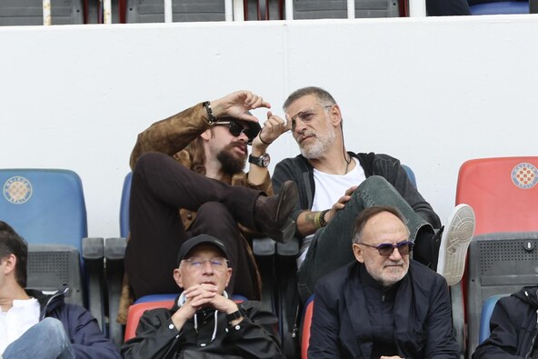 Slaven Bilić sa sinom Leom