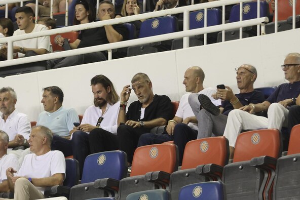Slaven Bilić sa sinom Leom