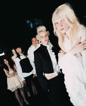 London Fashion Week HM revija