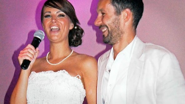 Rhodri i Natasha Giggs spasili su brak nakon njezine afere s njegovim bratom.