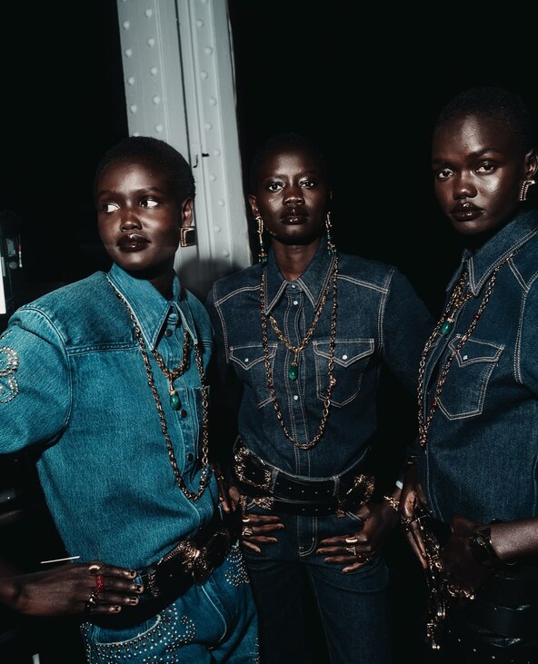 London Fashion Week HM revija