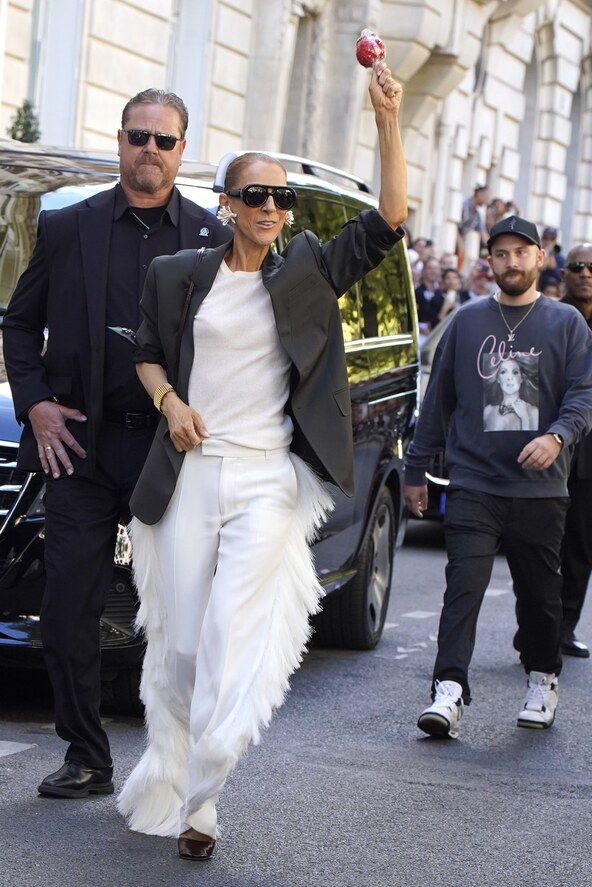 Celine Dion Pariz