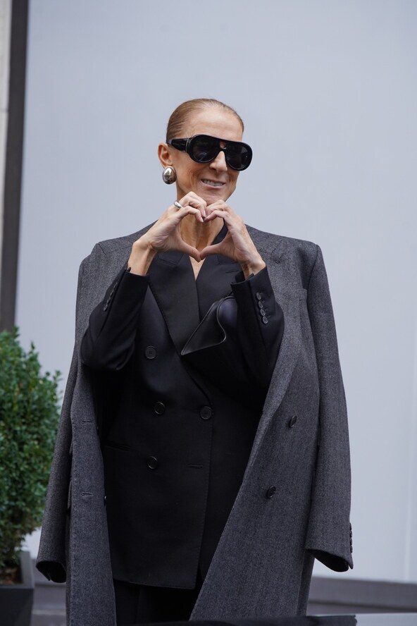 Celine Dion Pariz