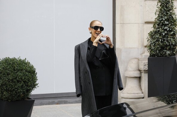 Celine Dion Pariz