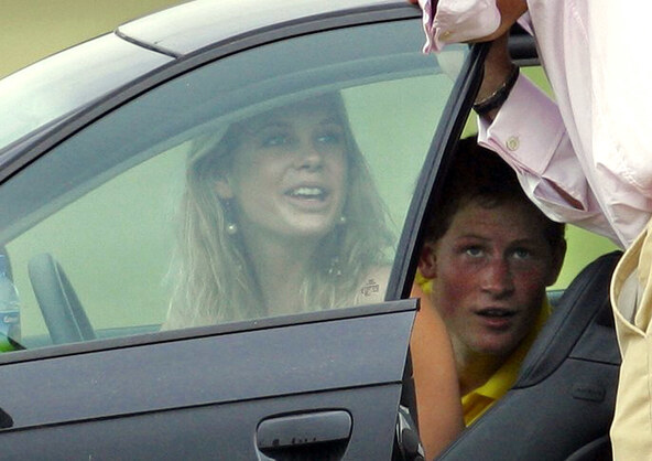 princ harry, chelsy davy