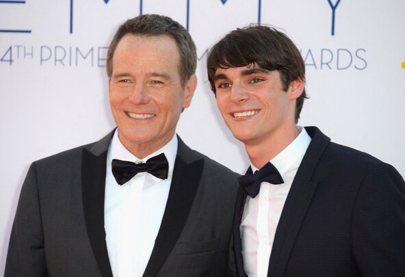 Bryan Cranston, RJ Mitte