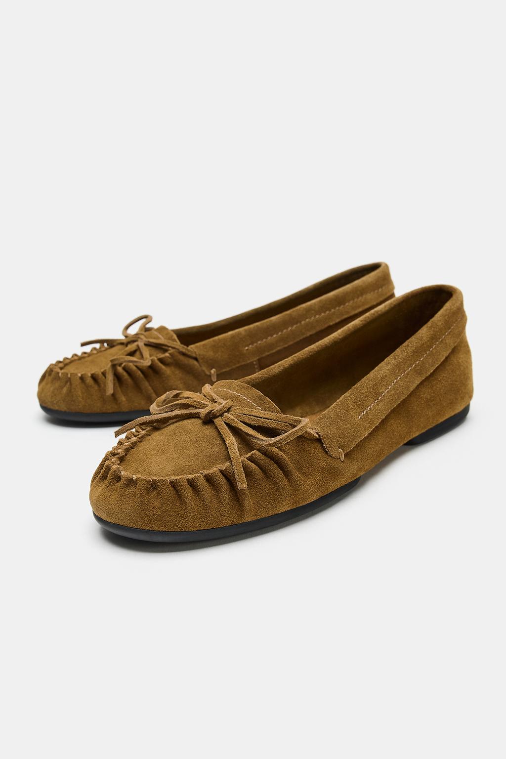 zara, mokasinke
