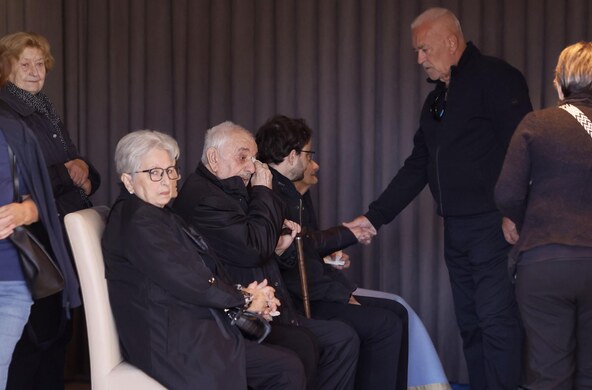 Posljednji ispraćaj Gorana Bare