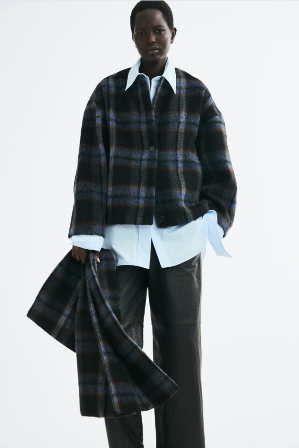 h&m, jakna