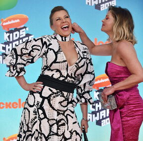 Jodie Sweetin i Candace Cameron