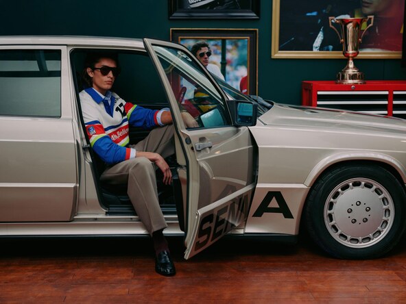 Zara Man Ayrton Senna