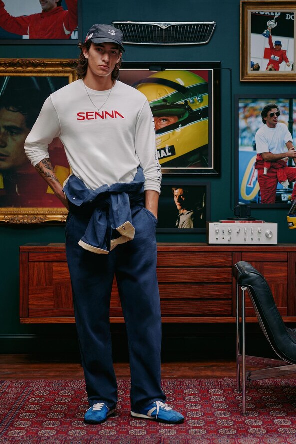 Zara Man Ayrton Senna