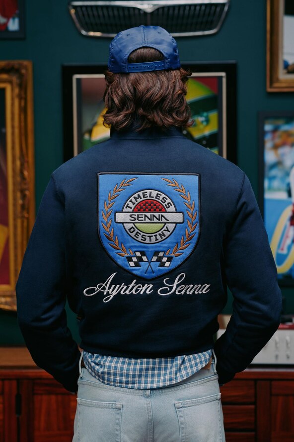Zara Man Ayrton Senna