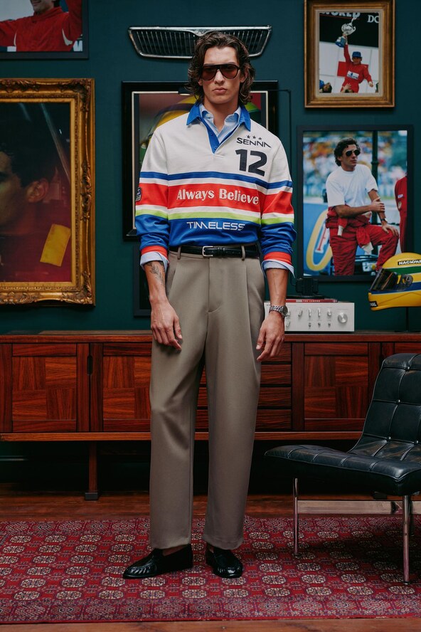 Zara Man Ayrton Senna