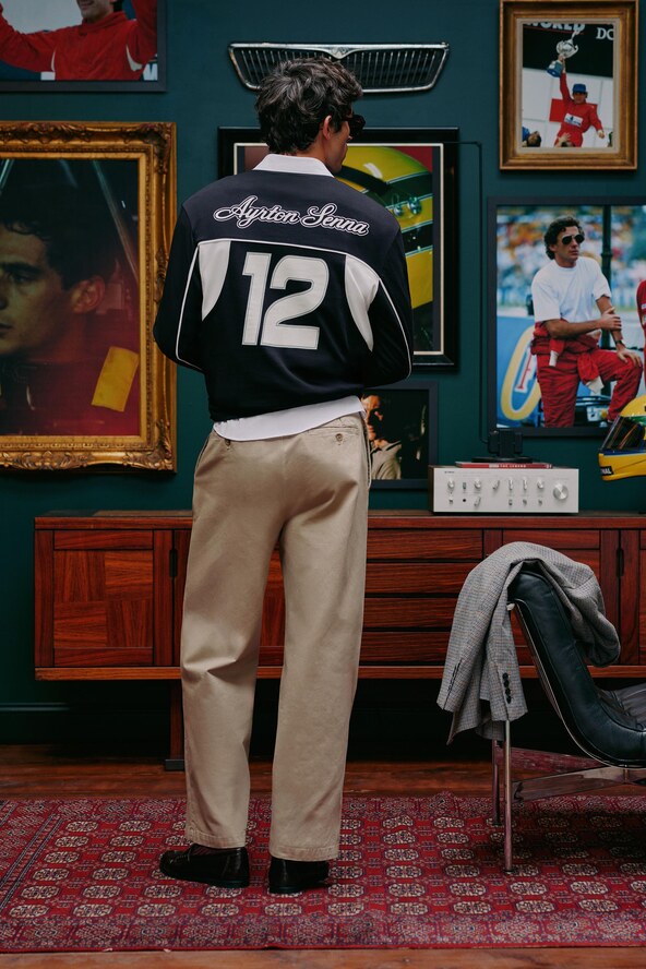 Zara Man Ayrton Senna