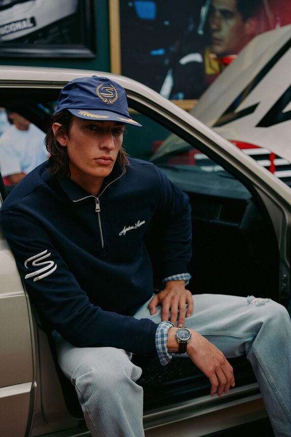 Zara Man Ayrton Senna
