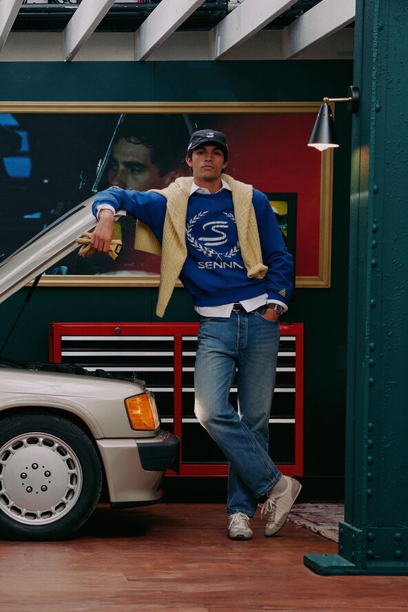 Zara Man Ayrton Senna