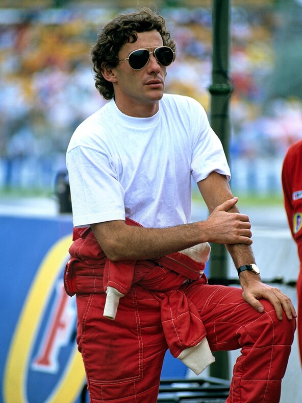 Zara Man Ayrton Senna