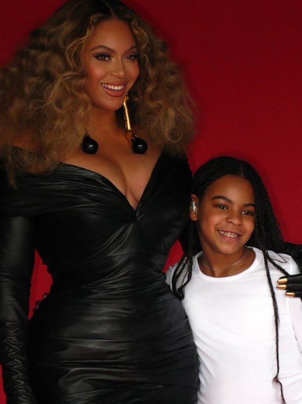 Beyonce i Blue Ivy Carter